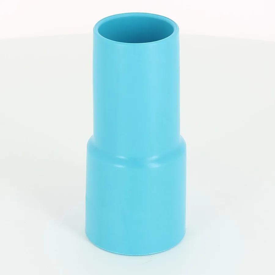 Terminal para mangueira 38 mm, azul