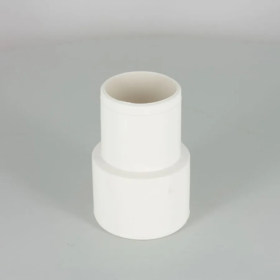 Terminal para mangueira 50 mm, branco