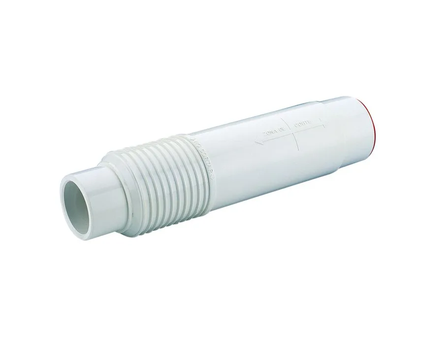 Conduta de parede Ø75 / Ø50 - Ø63 mm