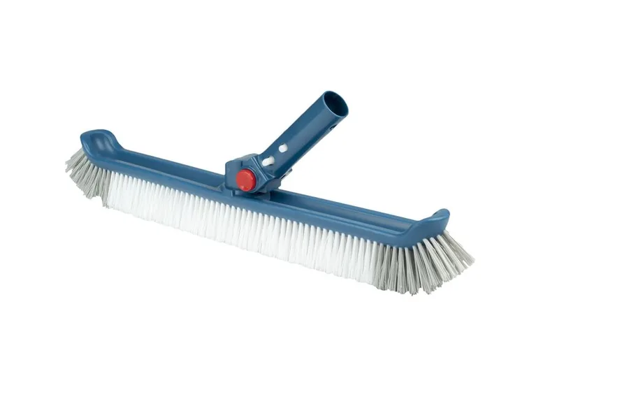Escova de parede com cabo regulável 48 cm