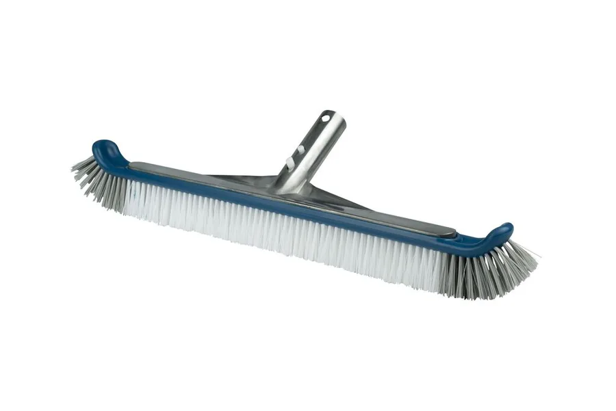 Escova de parede em alumínio reforçada 50 cm