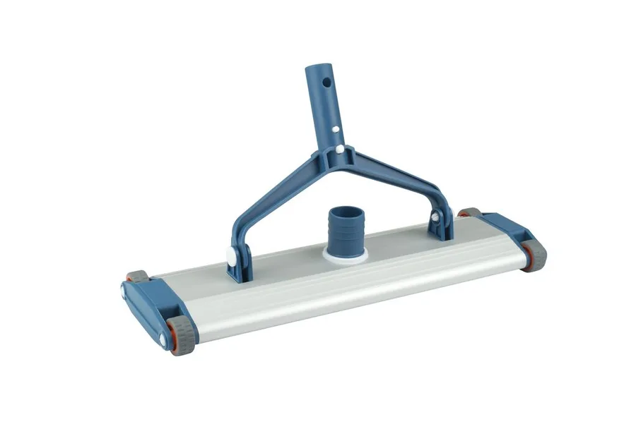 Aspirador manual em alumínio 45 cm
