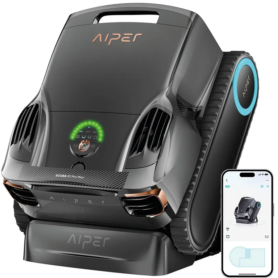 Robot Aiper Scuba X1 Pro Max (Preto)