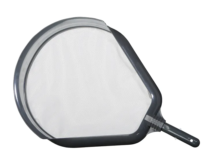 Apanha-folhas plano cinza